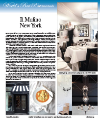 Best Restaurants - Il Mulino New York